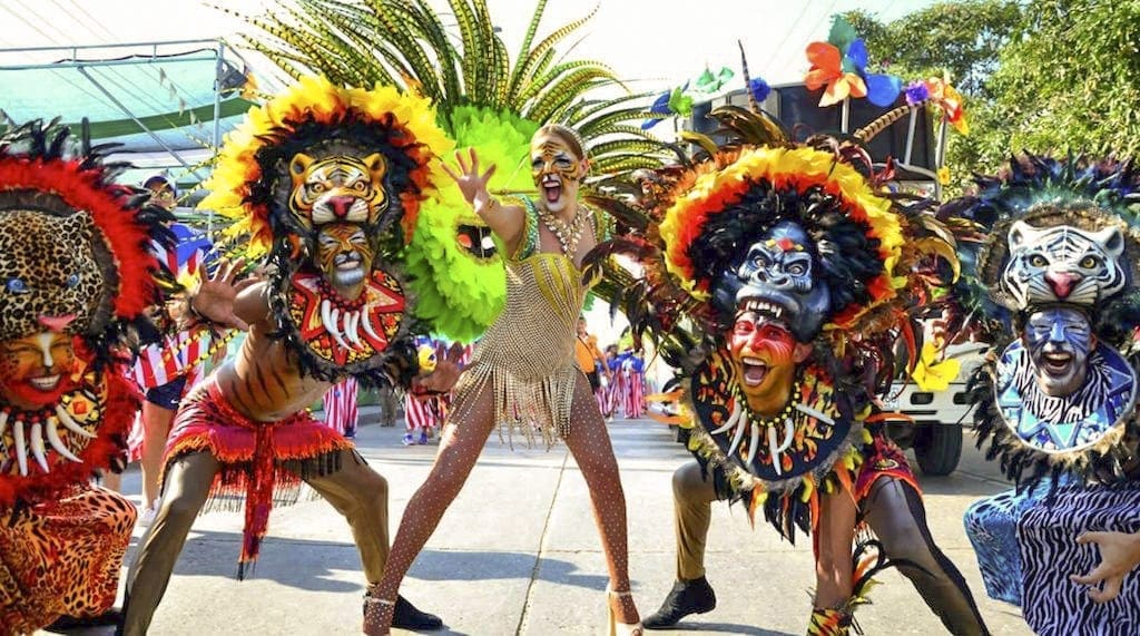 Carnaval, Colombia festivals in March