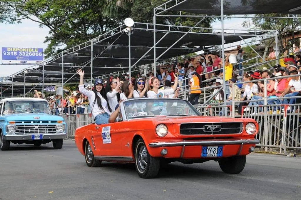 Colombia fair