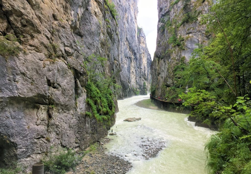 Aare George Jungfrau Swiss Alps