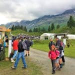 Getting ready for the Shwingen at Engstlensee