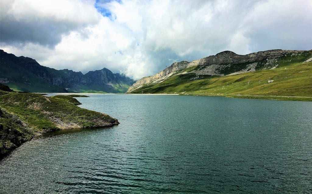 Tranquil lake on the Alpine Trail