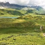 Hiking along the Via Alpina