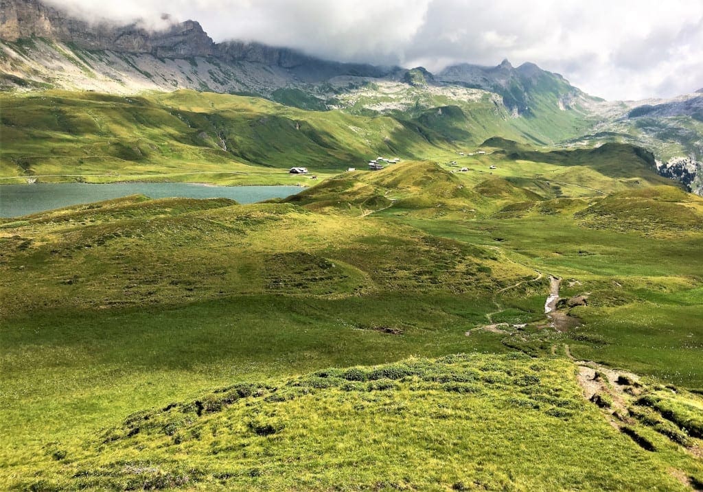 Hiking along the Via Alpina