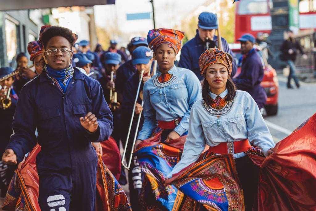 Kinetika Bloco - The Streets, South Norwood – 22nd Nov 2015 ©Adrienne (28)