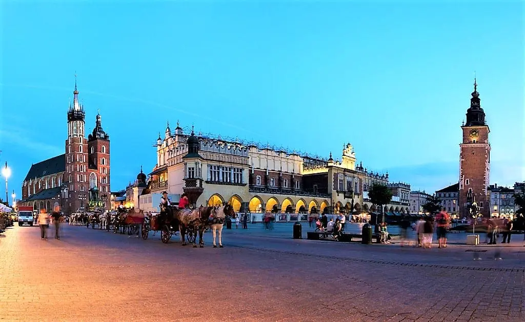 Main Market Square, Krakow - MEDIUM