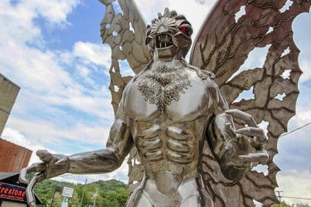Mothman Festival Point Pleasant, West Virginia, USA