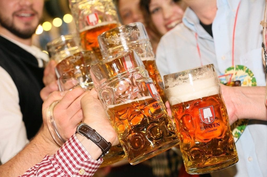 Beerfestivals in the UK, Belgium, Germany and the US: Oktoberfest Munich