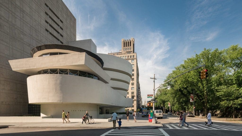 Solomon R. Guggenheim Museum, photo by David Heald (c) Solomon R. Guggenheim Foundation