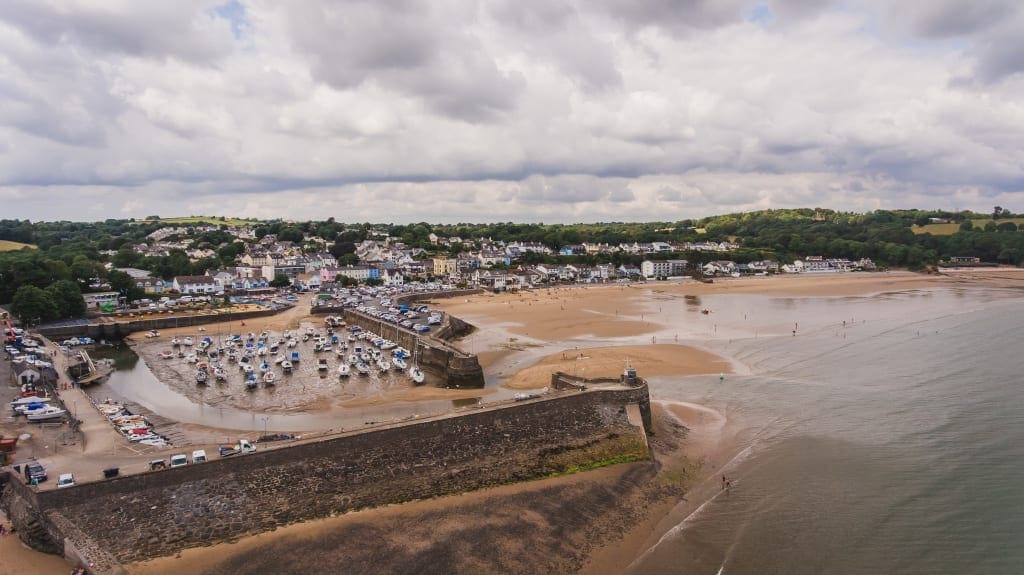 Saundersfoot Harbour