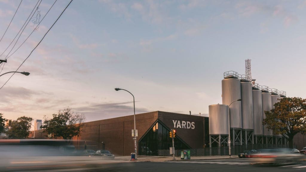 Yards Brewing Company. Image courtesy of B. Lackey.