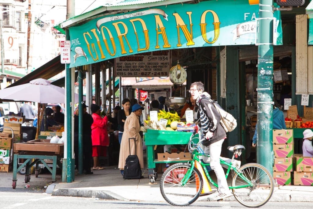 9th Street Italian Market. Image courtesy of A. Burolla