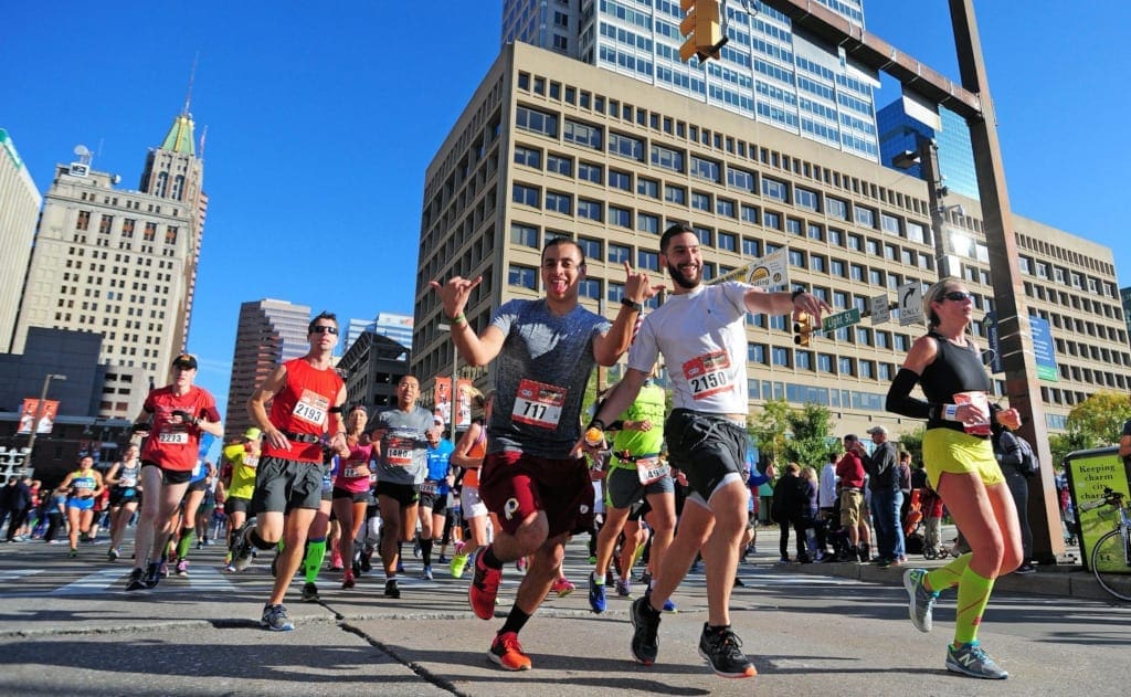 Festivals in Baltimore Running Festival 