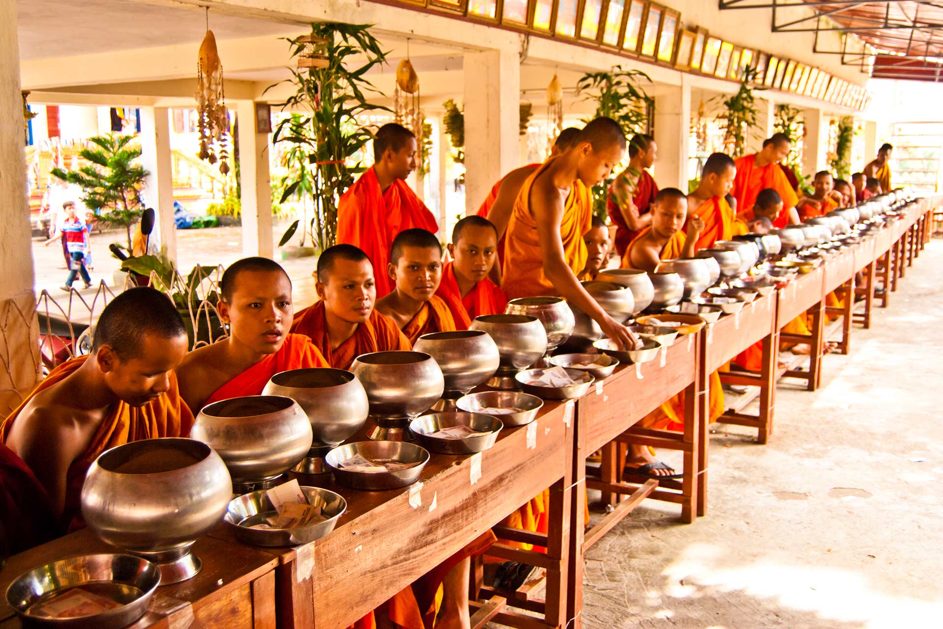 Pchum Ben Festival in Cambodia Travel Begins at 40
