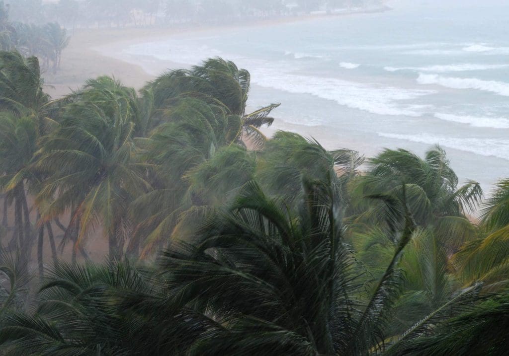 Caribbean Hurricane