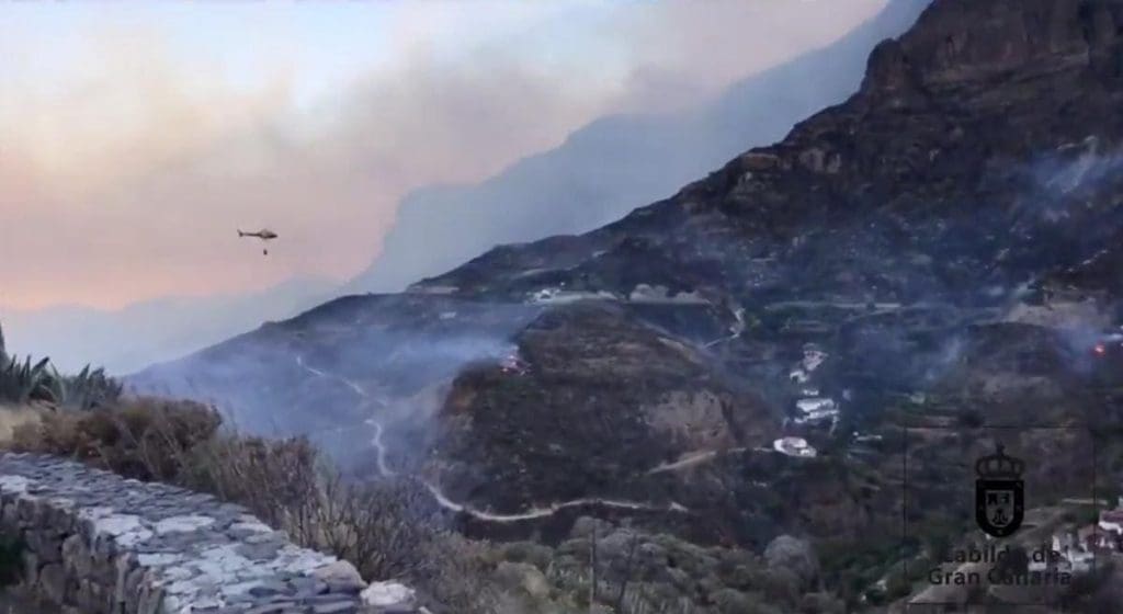 Gran Canaria Wildfires