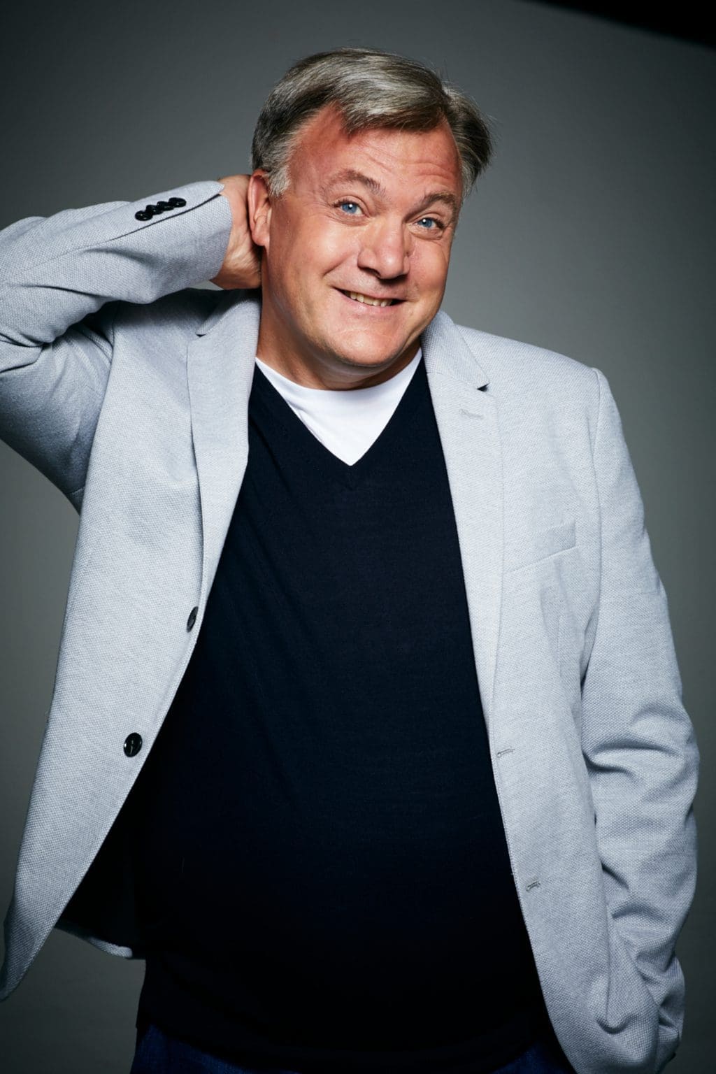 Ed Balls by Nicky Johnson Ilkley Literature Festival