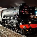 When Flying Scotsman Meets Northern Belle