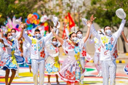 Barranquilla Carnival Colombia 2026