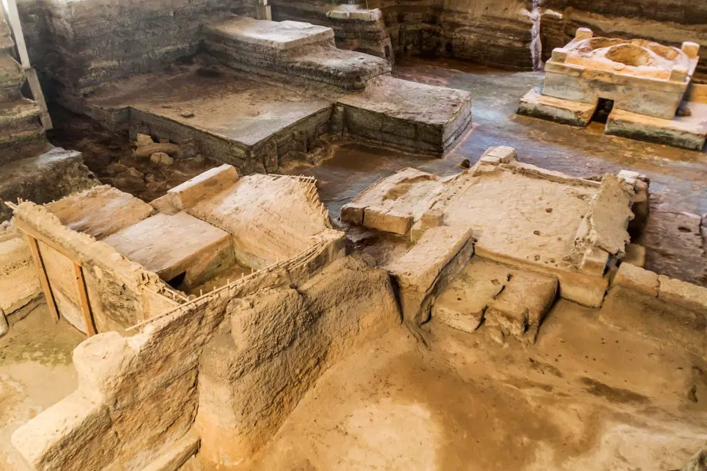 Joya de Ceren archaeological site, El Salvador