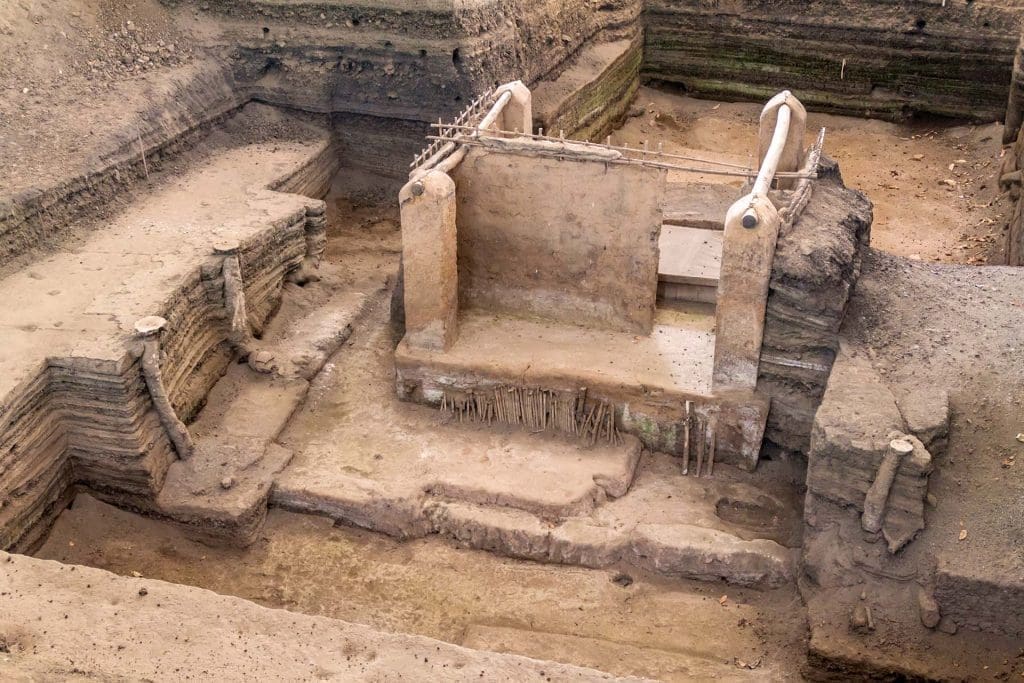 Joya de Ceren archaeological site, El Salvador