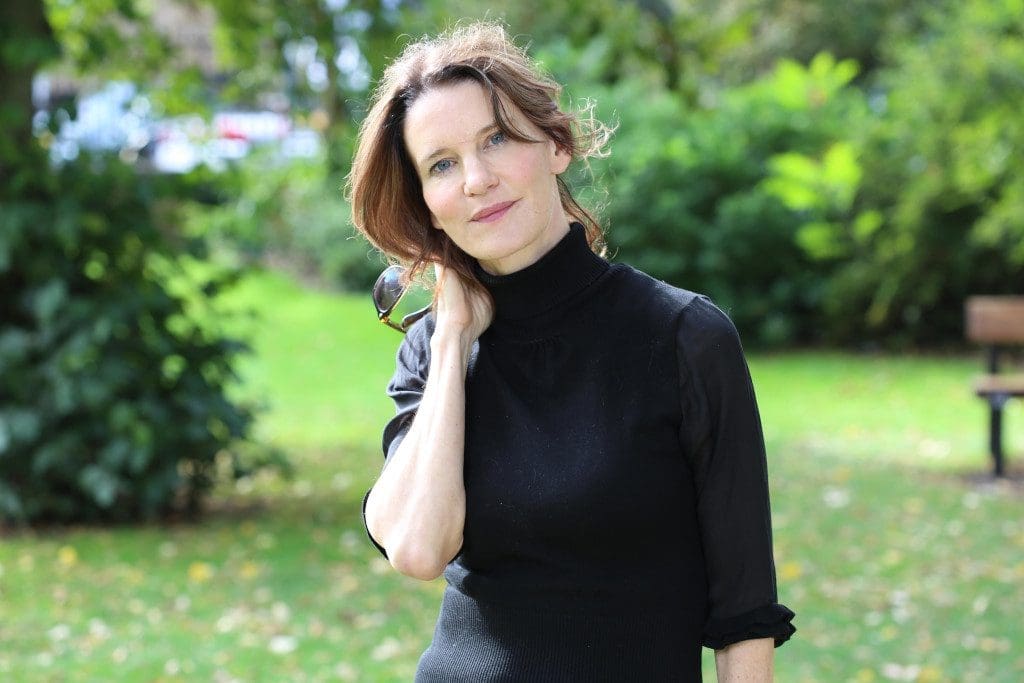 Susie Dent by John Lawrence