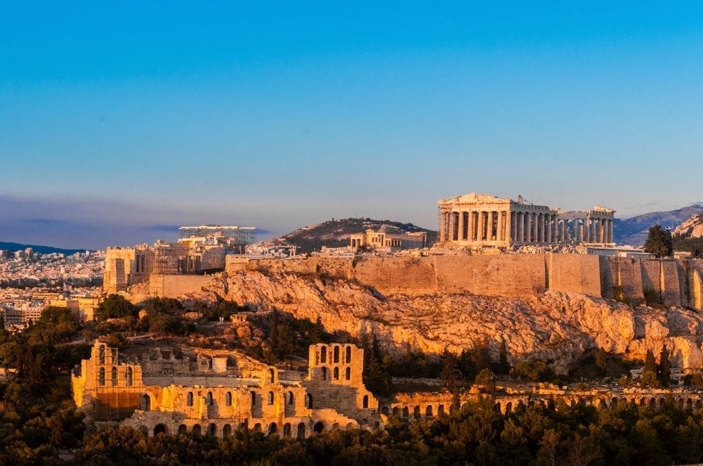 UK travel ban athens greece