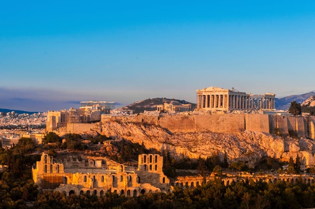 UK travel ban athens greece