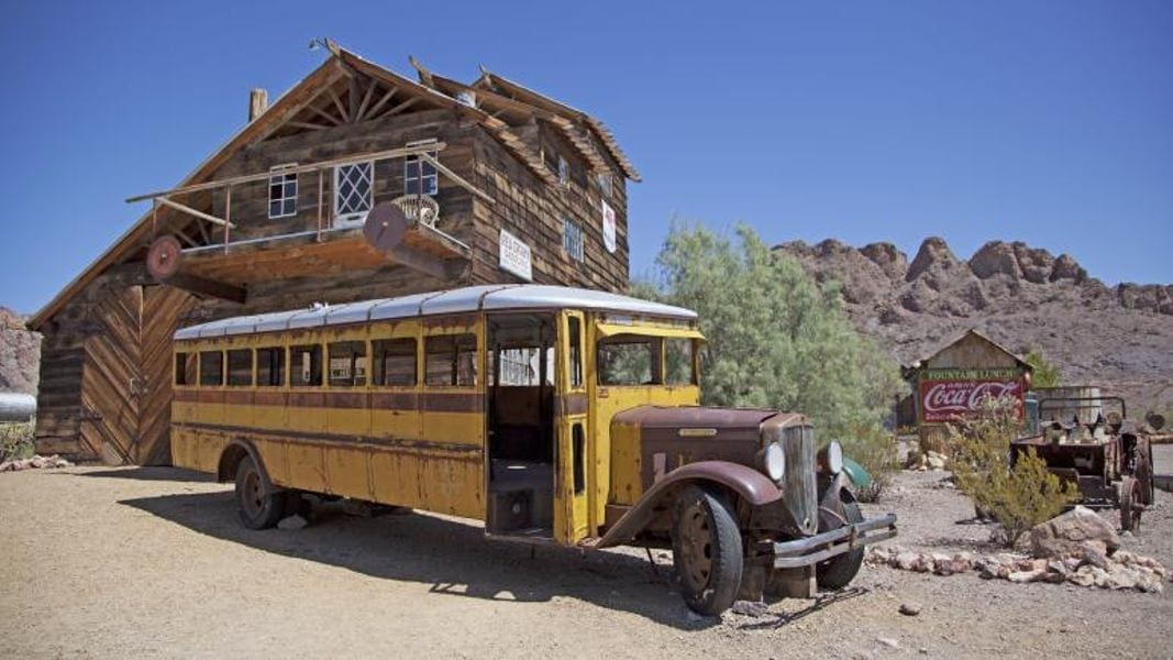 Eldorado Canyon & Techatticup Mine