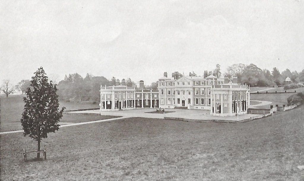 Hawkstone Hall