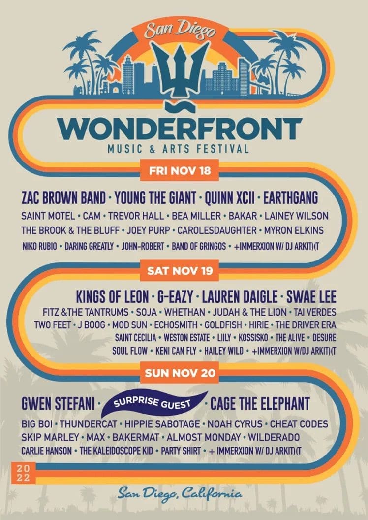 Wonderfront Music and Arts Festival