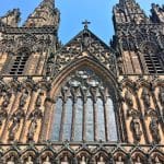 Lichfield Cathedral facade