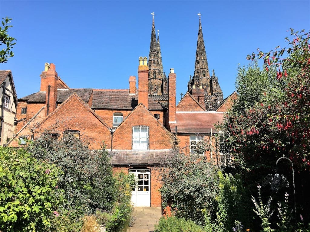 Erasmus Darwin House Lichfield