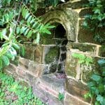 Part of the old city wall, Lichfield