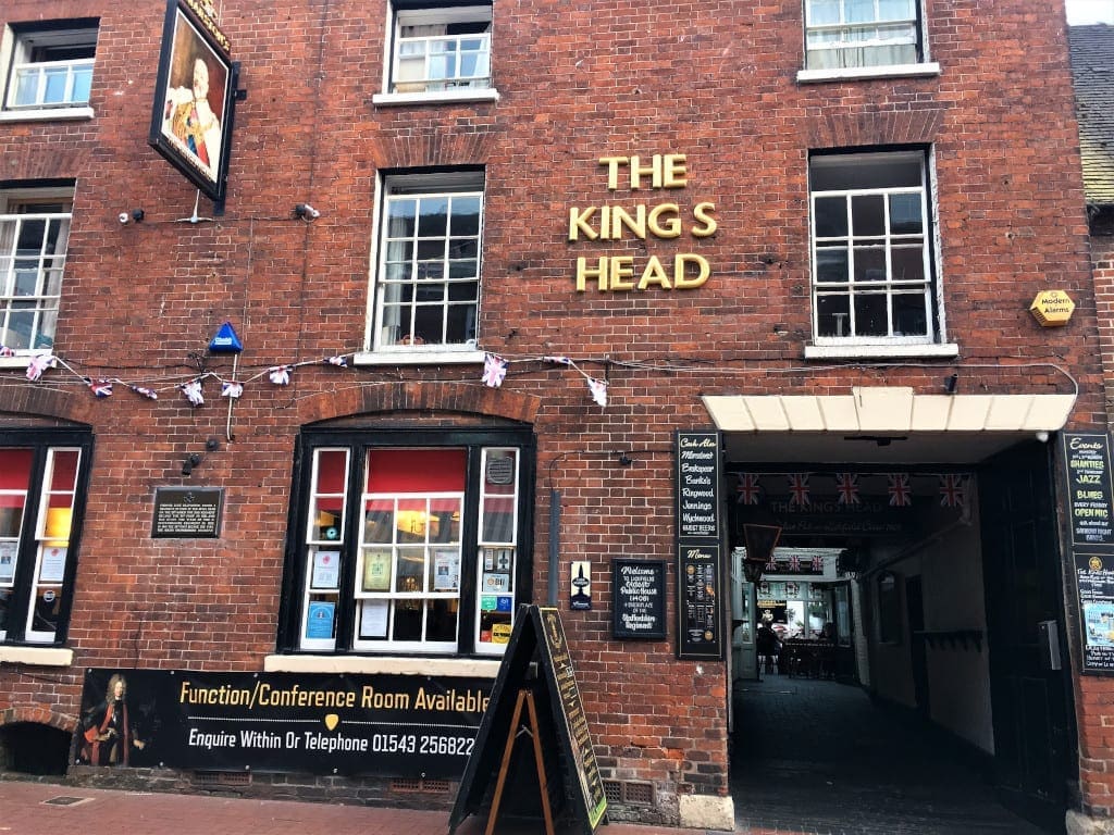 King's Head Lichfieldac