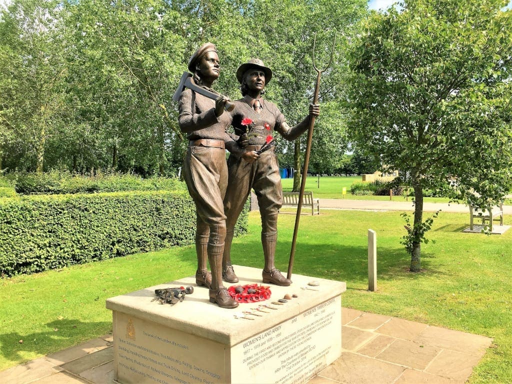 Land Girls Memorial, National Memorial Arboretum