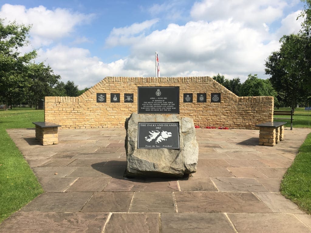 Falklands War Memorial, National Memorial Arboretum