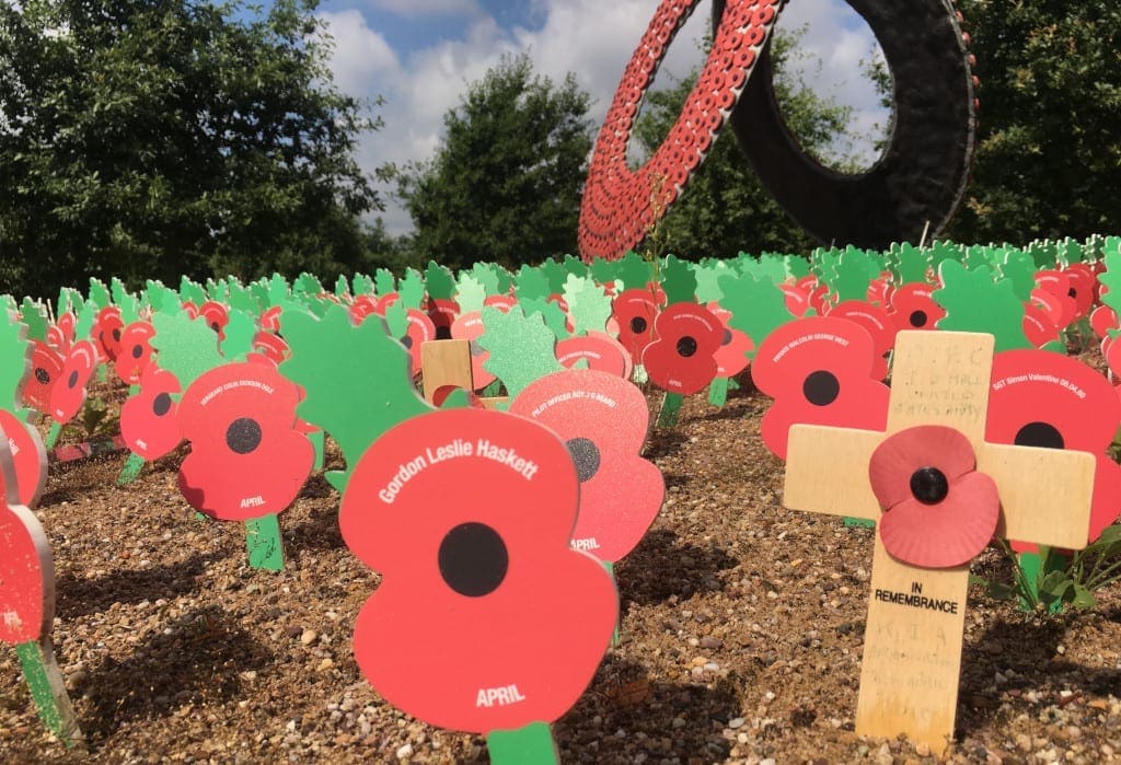 Never Forget Memorial Garden, National Memorial Arboretum