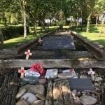 A stretch of the Burma railway, National Memorial Arboretum
