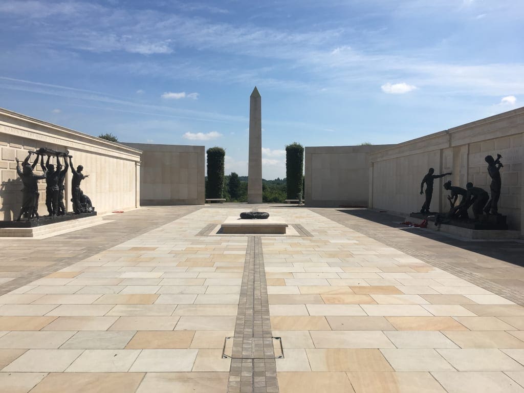 Armed forces memorial, National Memorial Arboretum