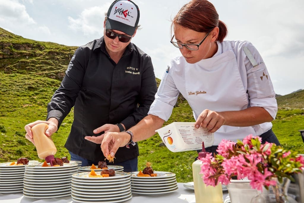 Dishing up a culinary treat for Jakobsweg (c) TVB Paznaun-Ischgl