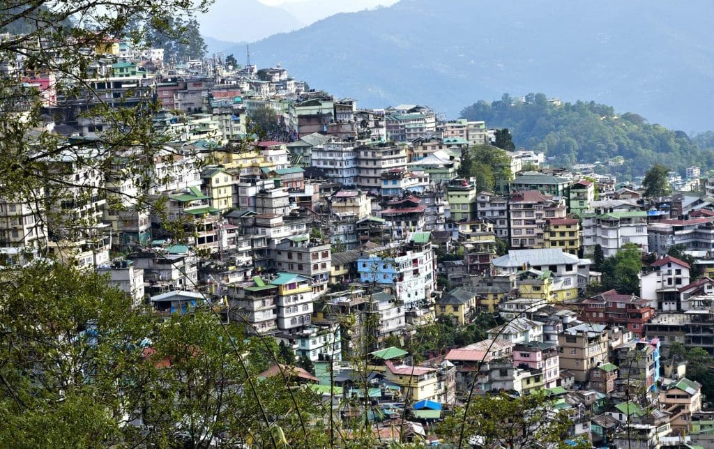 Sikkim villages in India