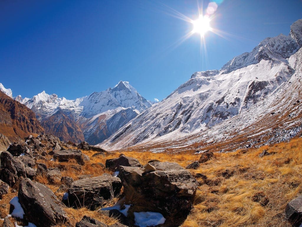 Annapurna Circuit, Nepal