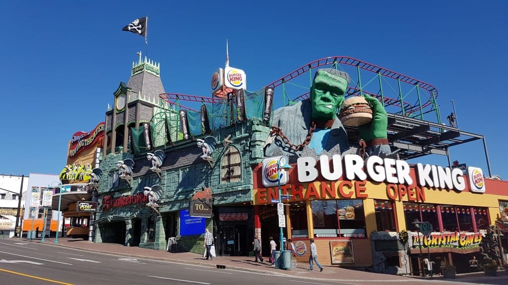 Frankenstein or Burger Kings - which is more scary?