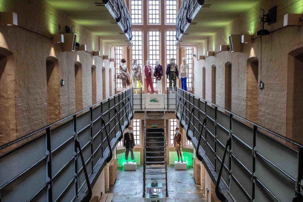 Lincoln’s Victorian Prison, within the walls of a Norman castle, goes Punk
