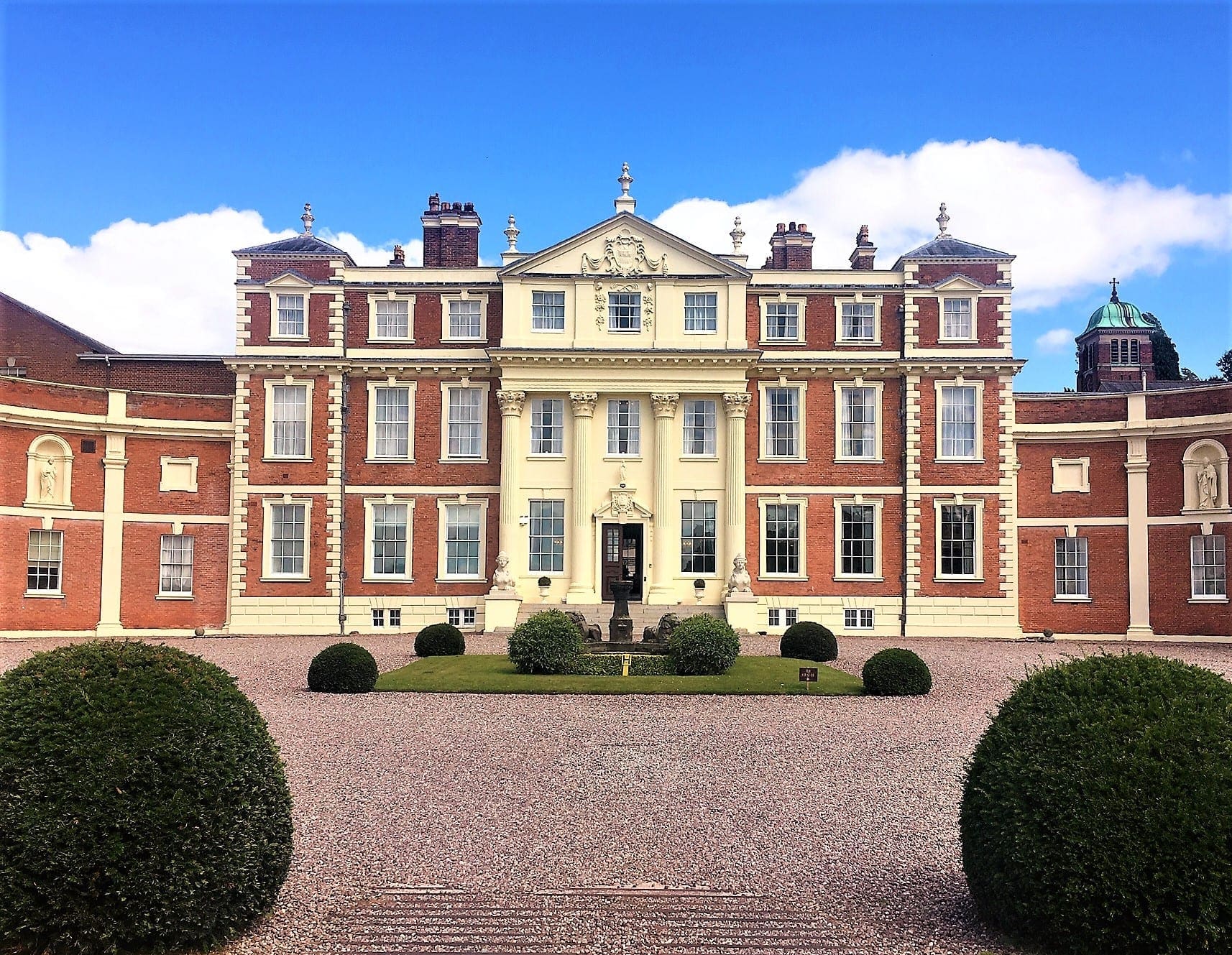 Hawkstone hall Luxury Christmas Hotel Breaks