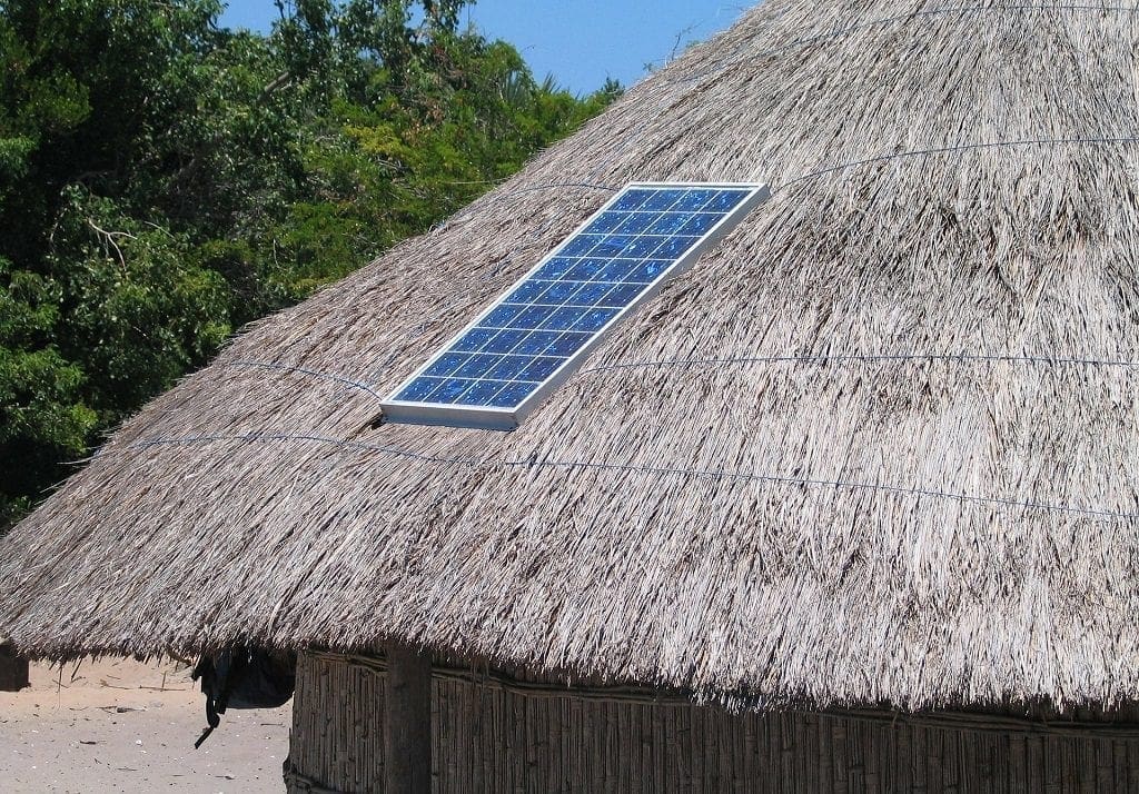 carbon offsetting - solar