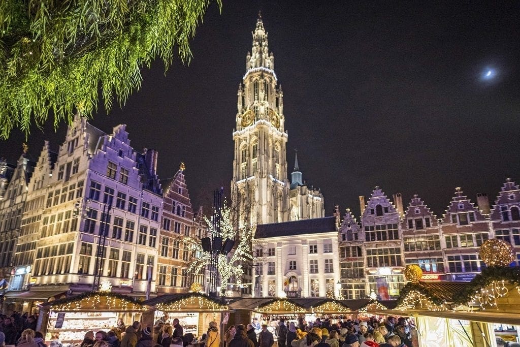 Antwerp Christmas Market, Belgium