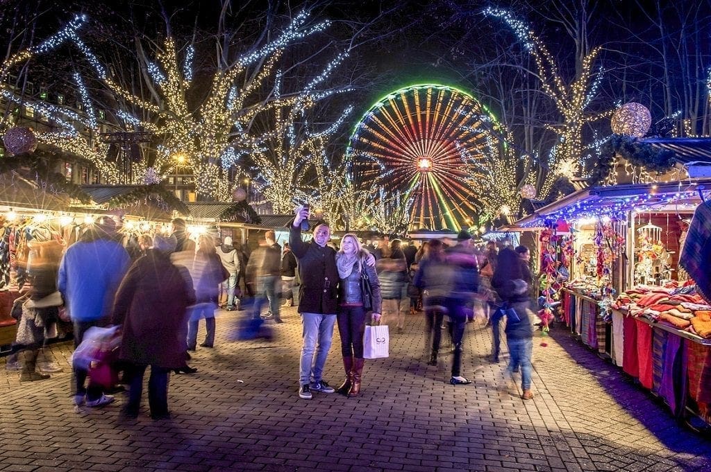 Antwerp Christmas Market, Belgium