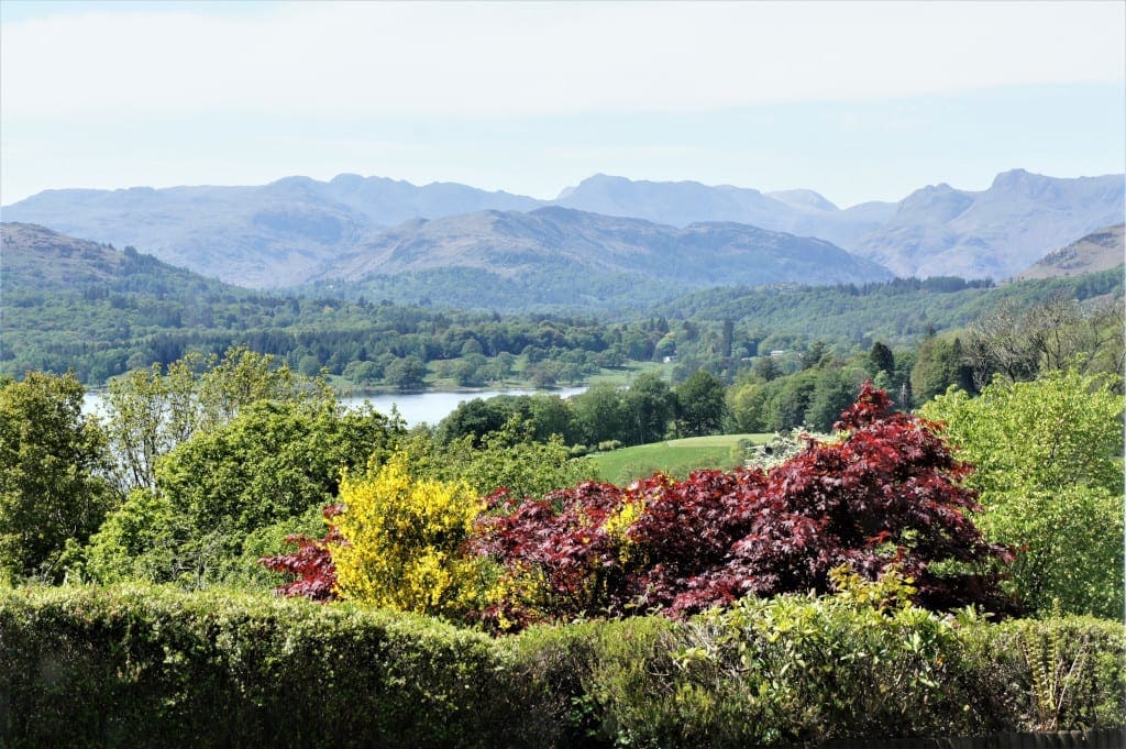 Beautiful views from Holbeck Ghyll Lake District