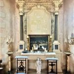 Small chapel at Château de Noirieux